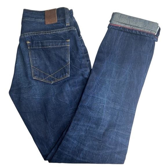 Raleigh Denim Straight Jeans. Size 24 - Picture 4 of 11